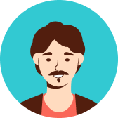 人物のイラスト