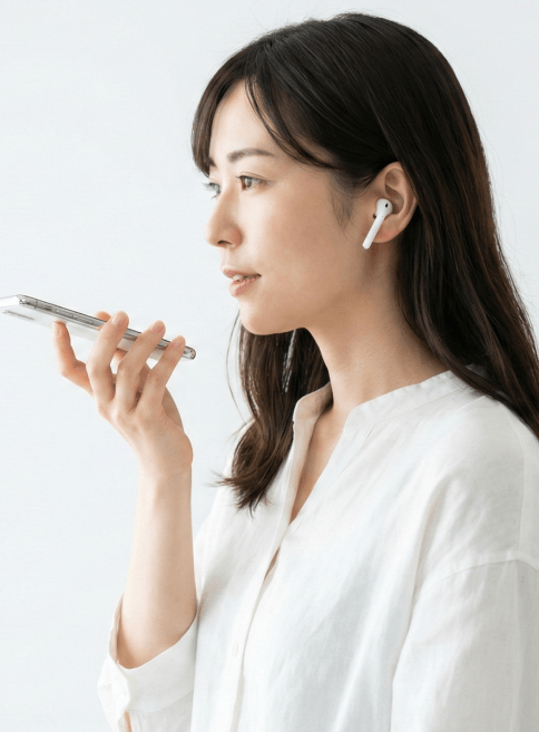 シャドテンで学ぶ女性